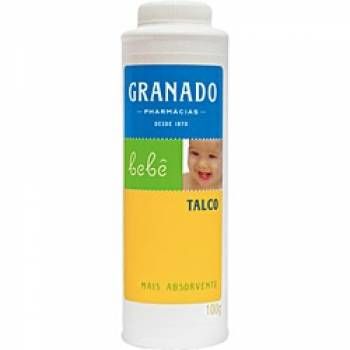 Talco Bebê Granado