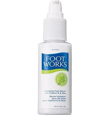 Serum de hidratação Foot Works Avon