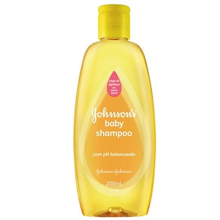 Shampoo Johnson's Baby 200 ml