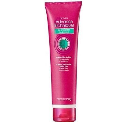 Creme Defrizante Efeito Liso Avon